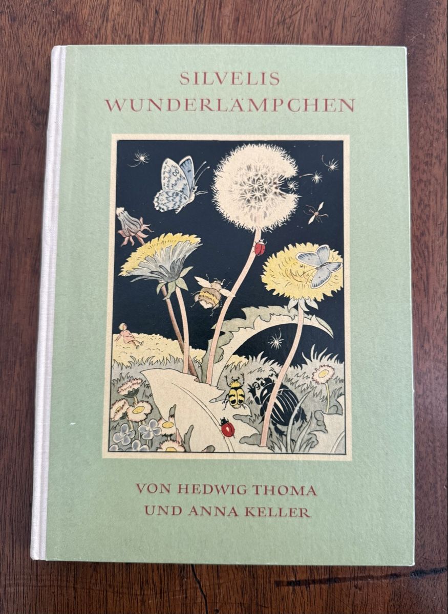 Libri: Silvelis Wunderlämpchen, Hedwig Thoma, Kinderbuch, 1941 – Usato da Weisslingen venduto da Jannaki