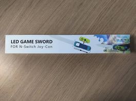 Led Game Sword for Nintendo Switch and Switch 2