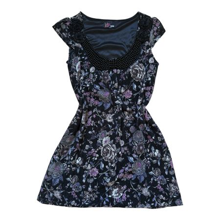 Vintage Floral Yumi Kleid