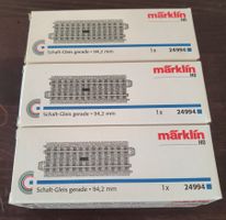 MÄRKLIN: 3 X C- SCHALTGLEISE 24994 NEU/OVP