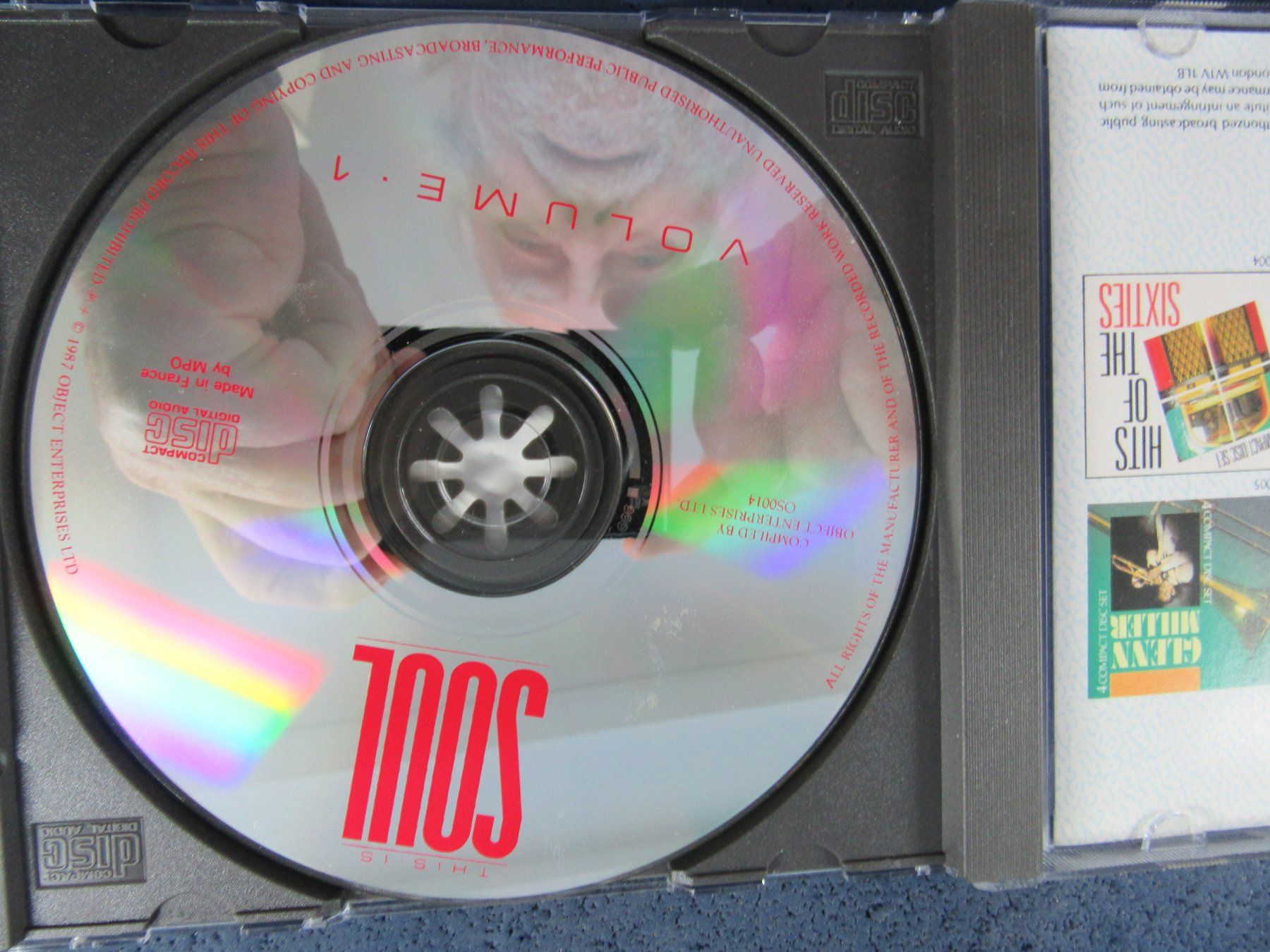 CDs: SOUL VOL1 CD – D'occasion à Ettingen par Hausi4711 2