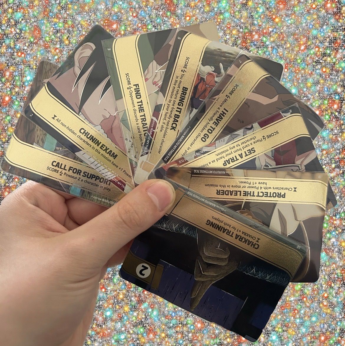 Carte collezionabili: Naruto TCG Mythos Mission Cards – Nuovo (secondo la descrizione) da Zürich venduto da jje_7vy7