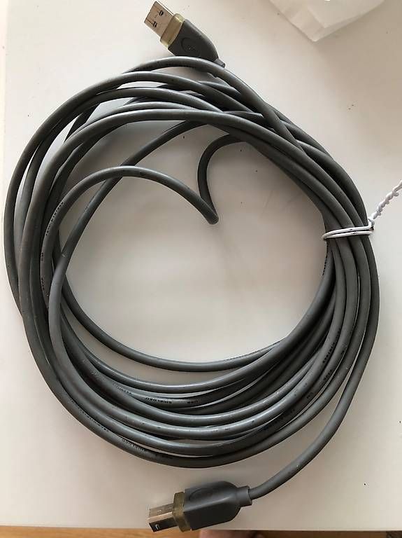 Câbles: Druckerkabel 5 meter – D'occasion à Boppelsen par Lilotti1 1