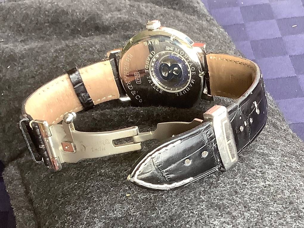 Eberhard & Co. Orologi: Eberhard 8 jours, grand taille. Full set. – Usato da Männedorf venduto da clemenco 2