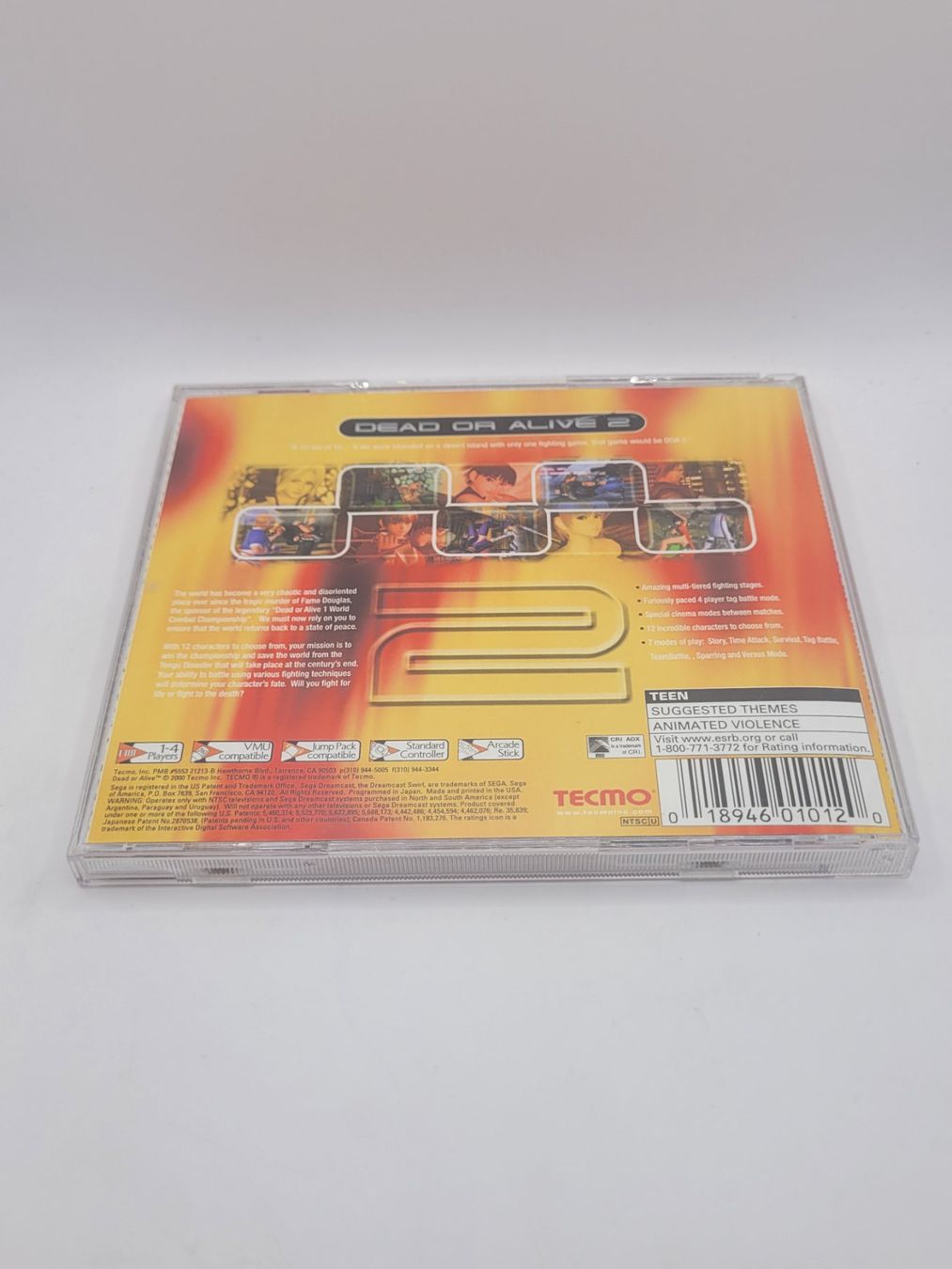 Capcom Giochi: Dead or Alive 2 Dreamcast Japan OVP – Usato da Münchenstein venduto da danytlaw 1