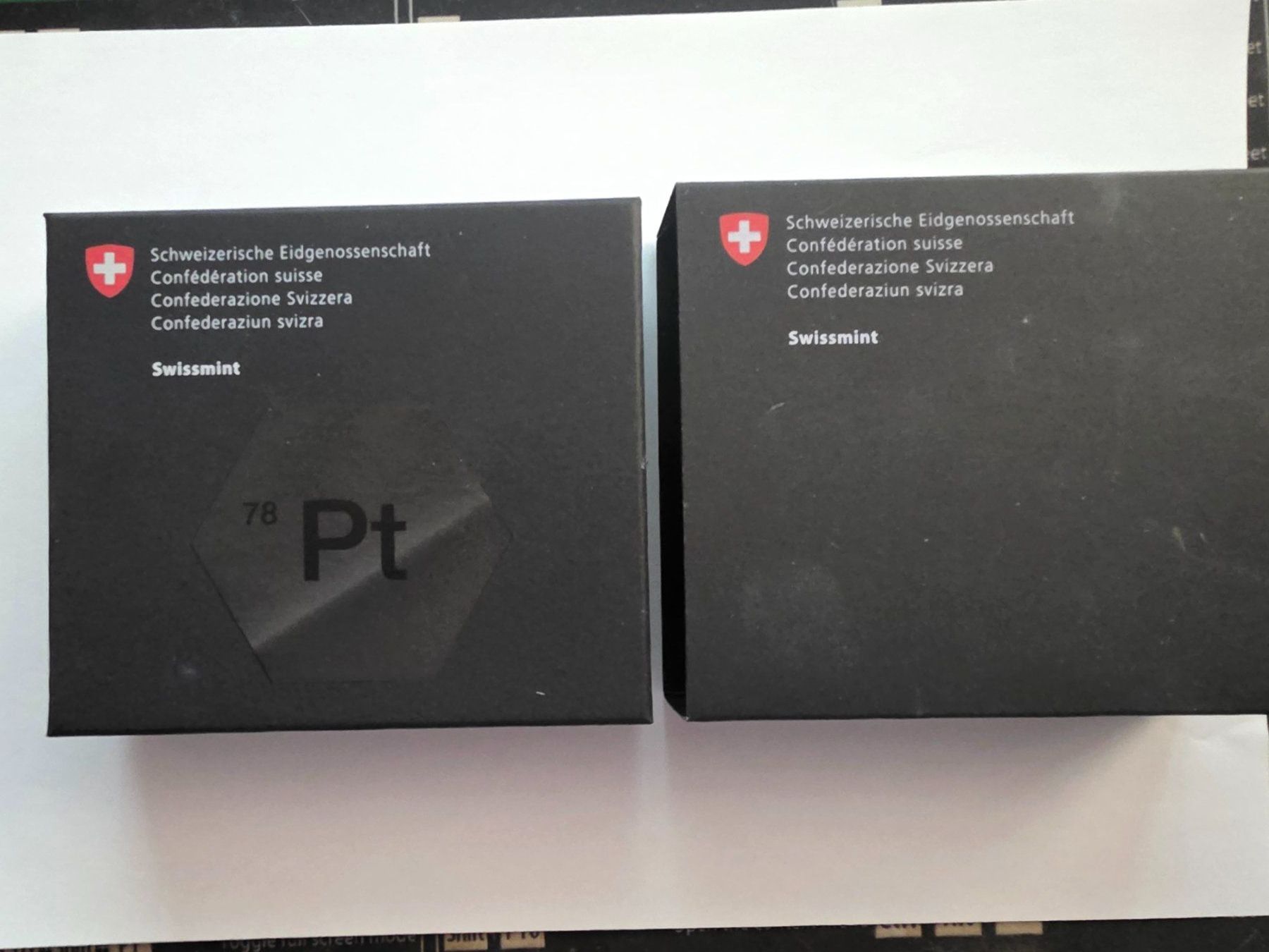 Alle Münzen: Pièce en platine 2022 – Neu und originalverpackt aus Concise von coolinvest 5