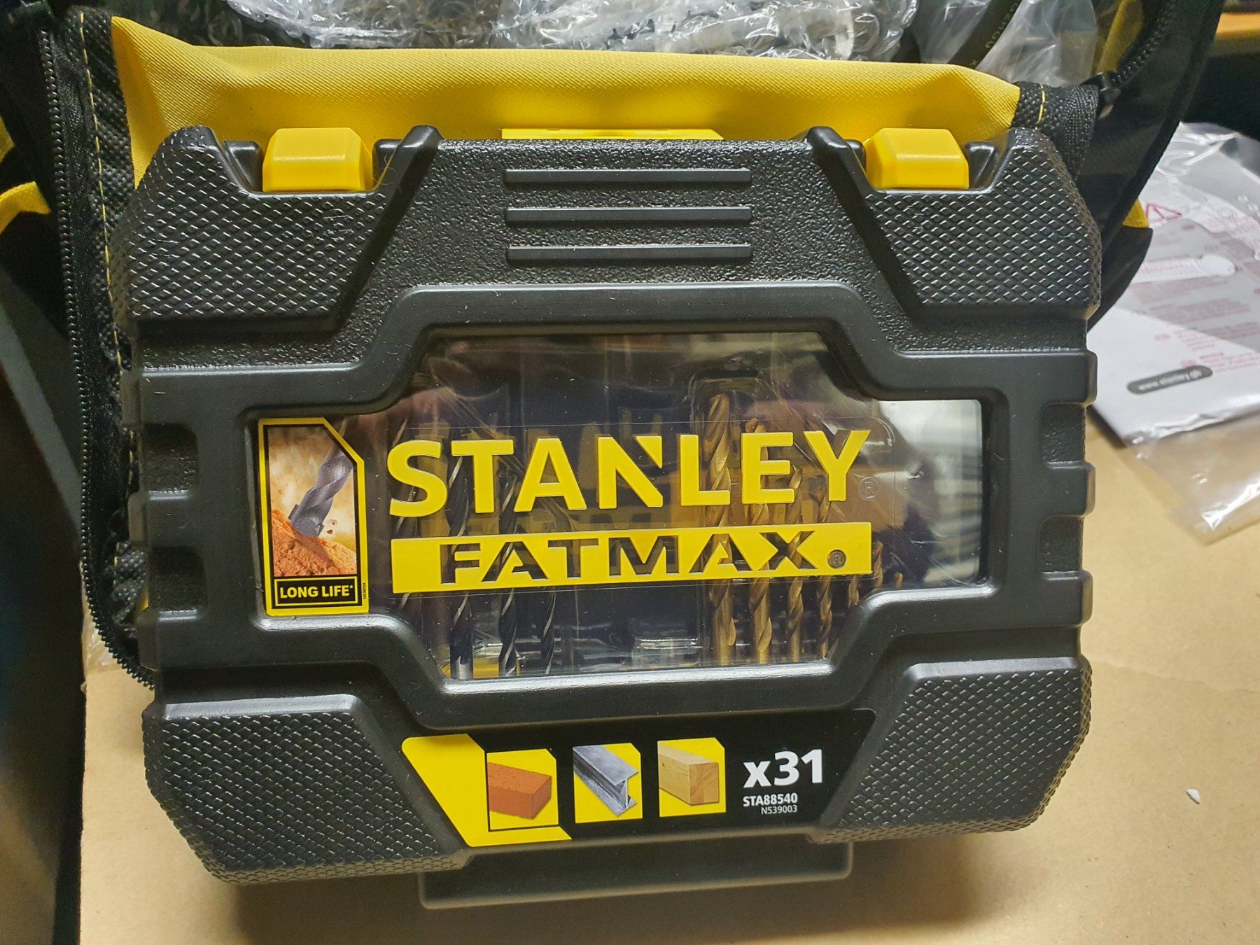 Stanley Trapani: Bohrmaschiene Stanley – Nuovo e nell'imballaggio originale da Erstfeld venduto da Gina033 6