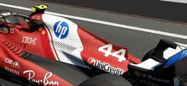FERRARI SF-25 TEAM SCUDERIA HP #44 Hamilton 1/43 NEU