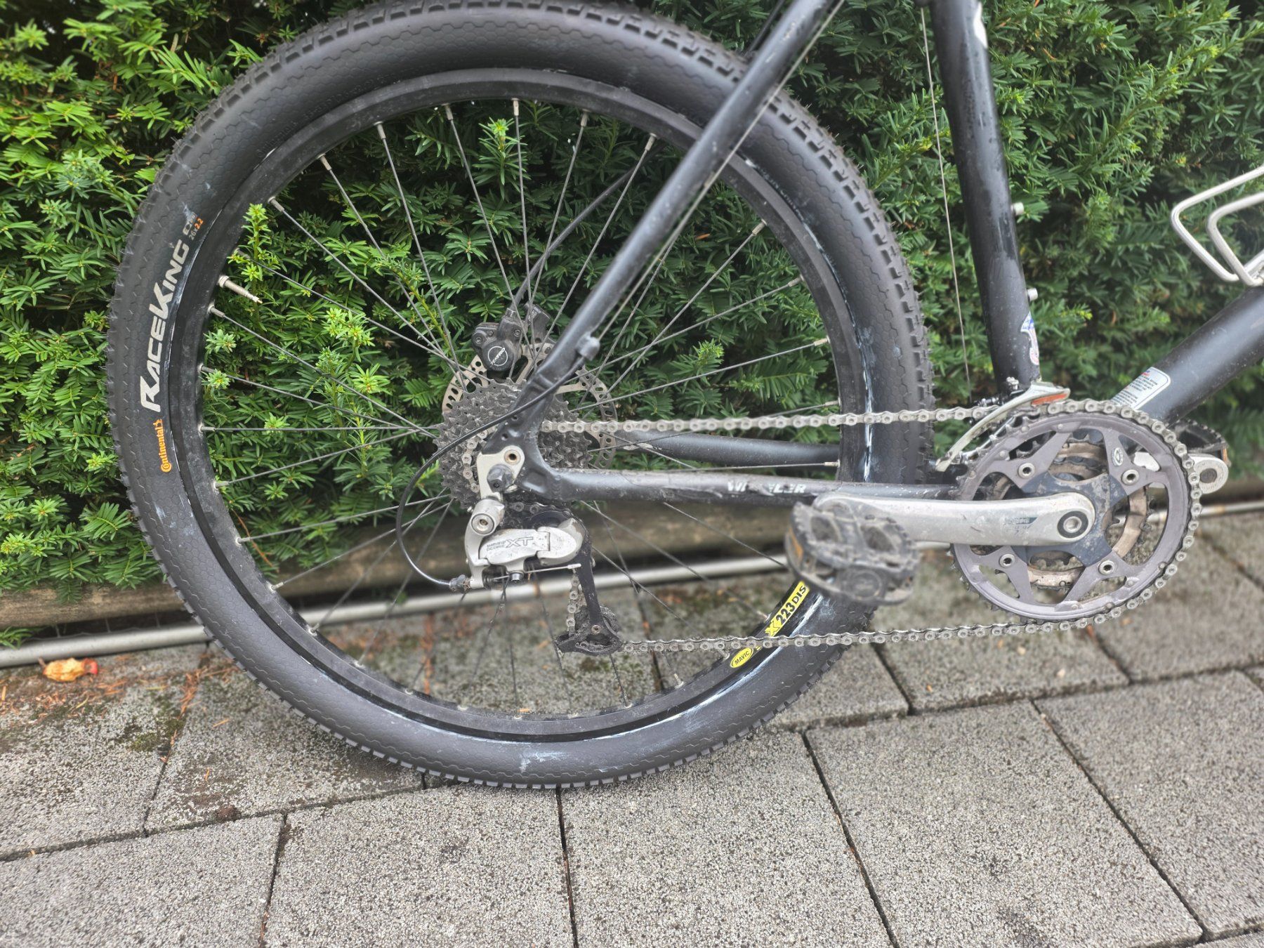 Wheeler Biciclette: MTB Wheeler 7900 – Usato da Sins venduto da Wildspitz 5