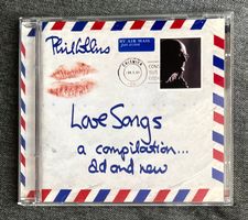 2 CDs Phil Collins Love Songs - A Compilation - Old and New