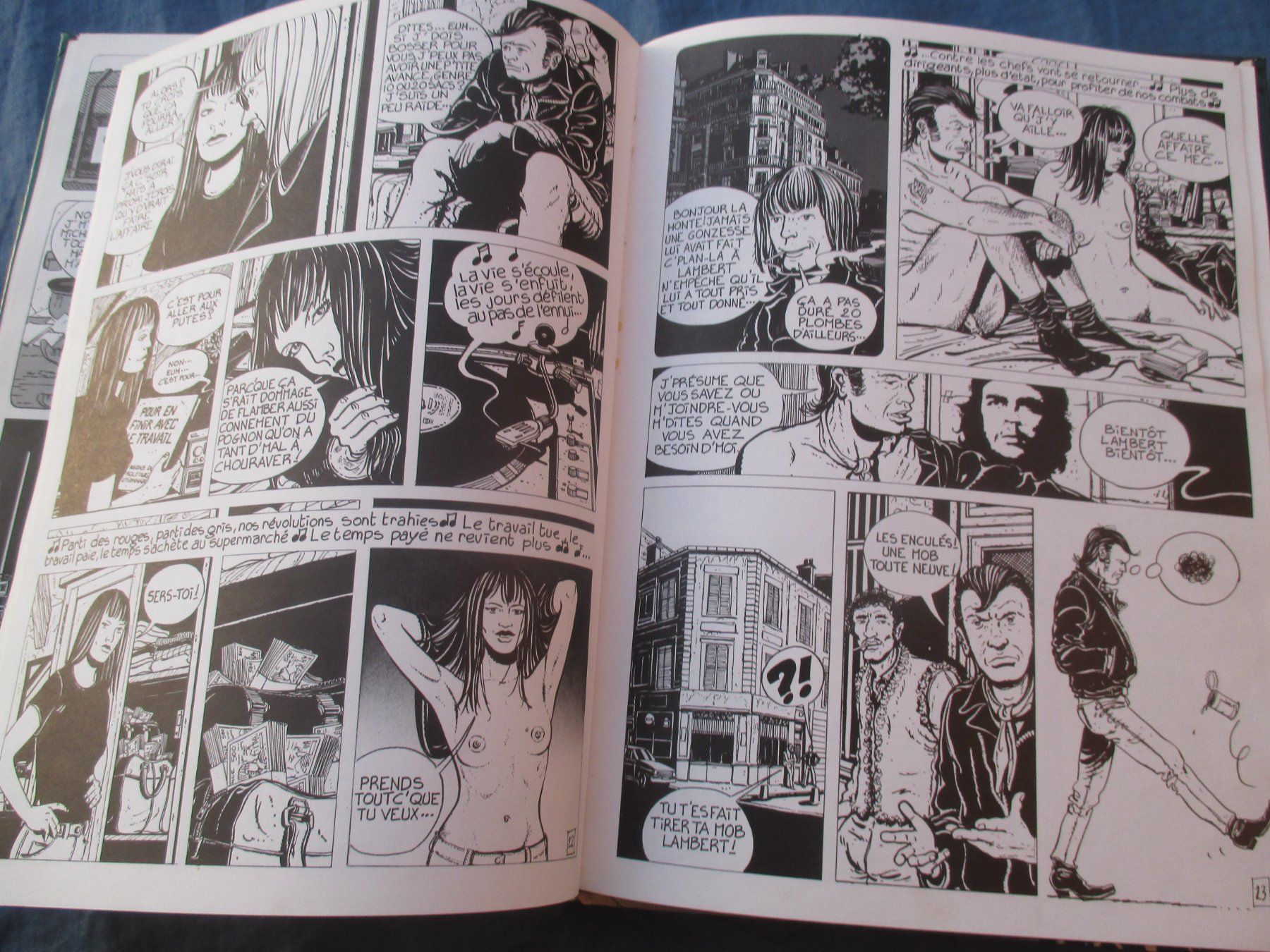 Comics: Renaud : Les aventures de Gérard Lambert, e.o. – Gebraucht aus Colombier NE von Nevenma 2