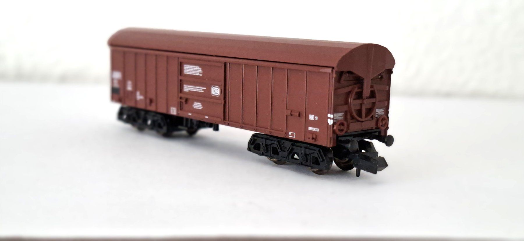 Trix Modelleisenbahnen: Minitrix DB Güterwagen – Gebraucht aus Biberist von Ntrains 3