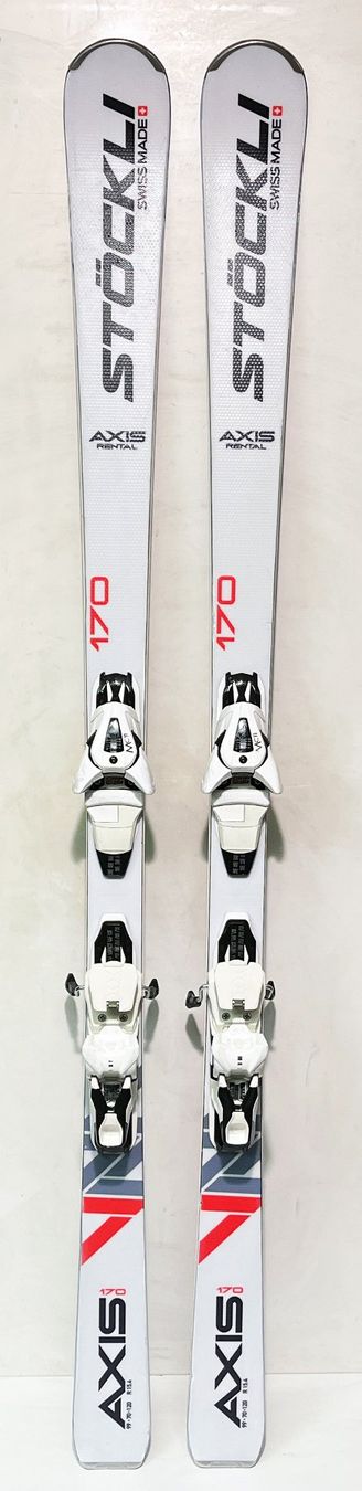 Stöckli Skis: Stöckli AXIS   170 cm; Model 2024 – D'occasion à Brüttisellen par SkiverkaufStepan