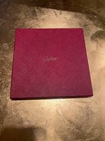 ORIGINAL Seidenfoulard von Cartier