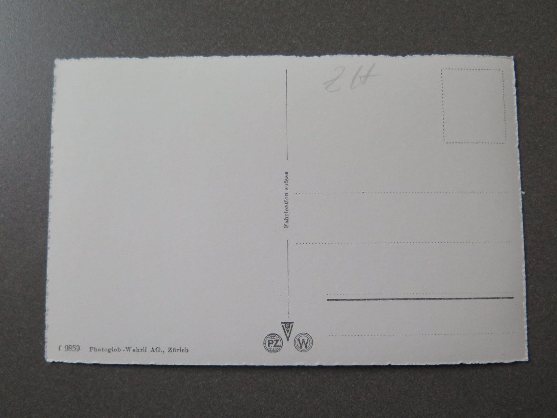 Cartoline postali: KÜSNACHT ZH – Usato da Wittenbach venduto da lipasal 1