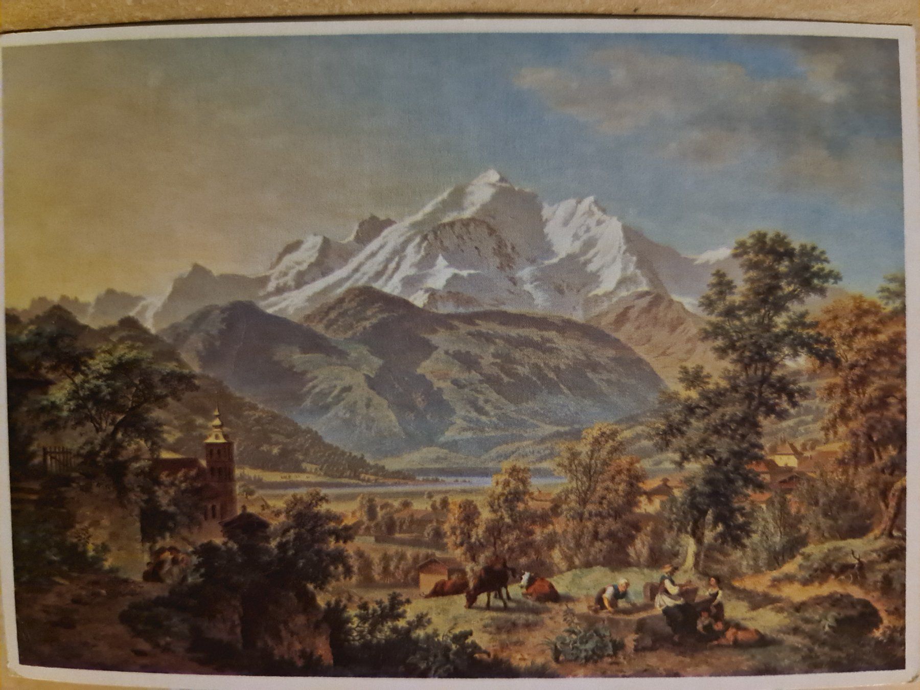 Ansichtskarten: Ansichtskarte Mont Blanc, unbeschrieben – Neu (gemäss Beschreibung) aus Dintikon von Vexi