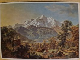 Ansichtskarte Mont Blanc, unbeschrieben