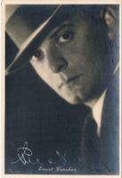 Ernö Ernst Verebes 1902-71 Autogramm Vintage Foto 9x14cm