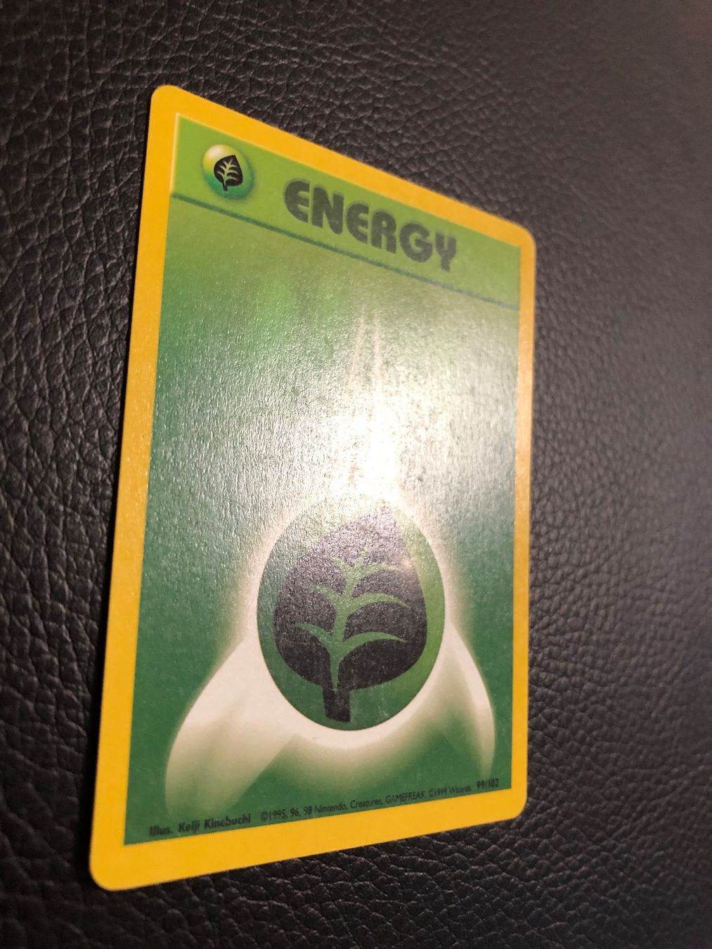 Pokémon Carte collezionabili: Base Set Grass Energy 99/102 ab 1 – Usato da Paradiso venduto da Pkmn10 1