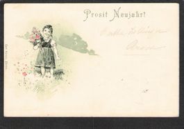 AK, Prosit Neujahr , 1900