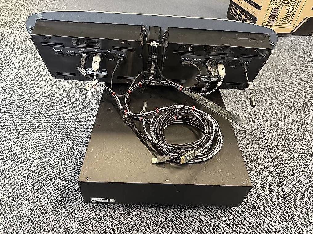 Controller: Dual G1000 Virtual Fly + Wilco Flight master yoke 3 – Usato da Küsnacht ZH venduto da CRev 2