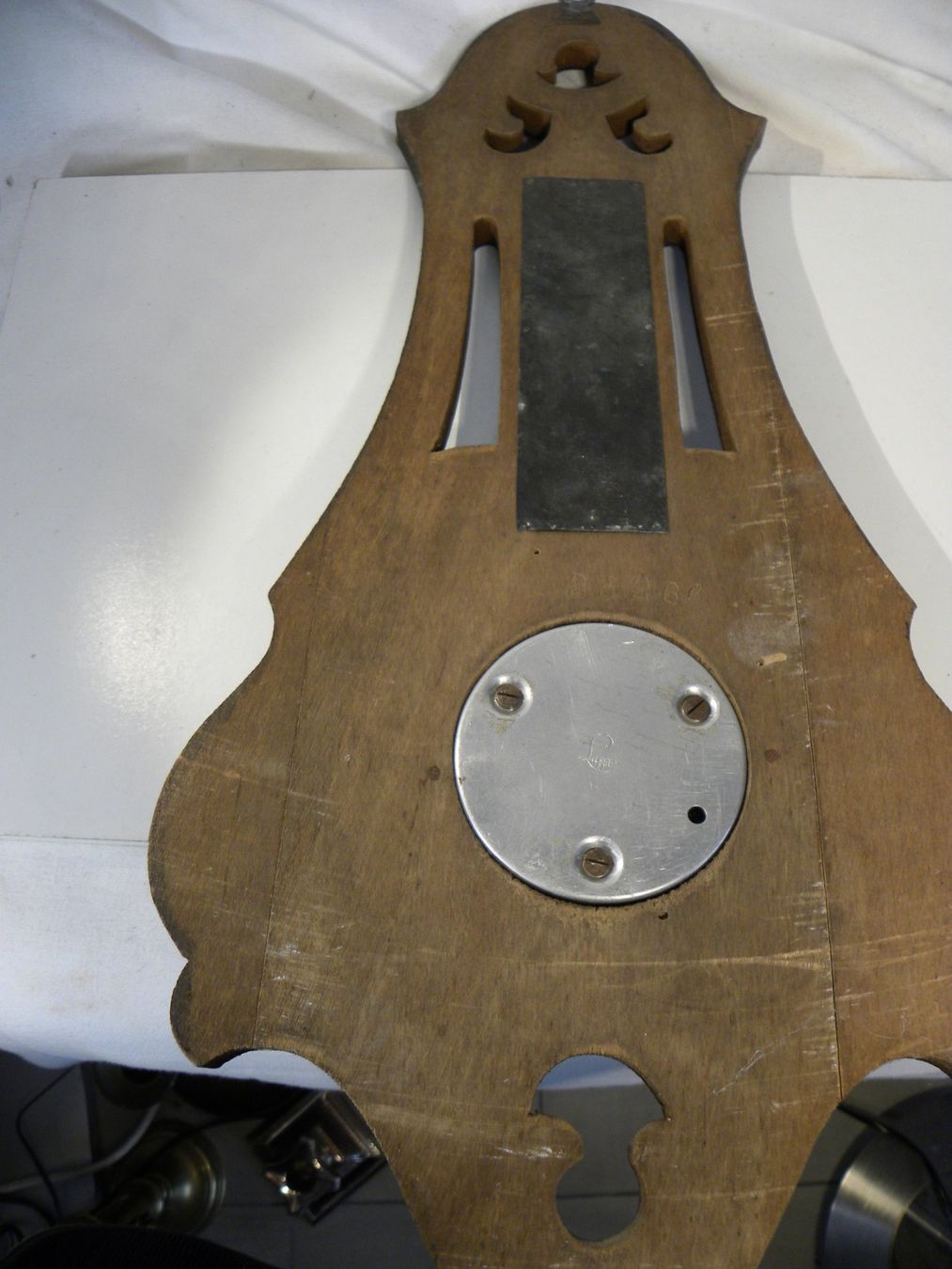 Altri elettrodomestici e apparecchi d’epoca: Biedermeier Barometer von Lufft – Usato da Reinach venduto da Taysalmon 3