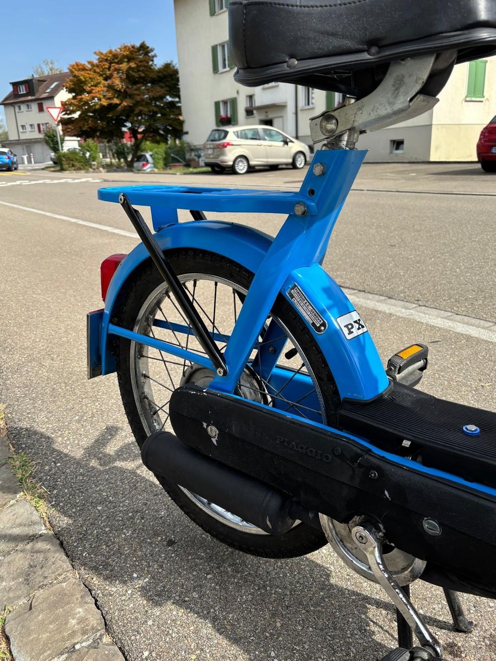 Piaggio Cyclomoteurs: Piaggio Ciao C7E – D'occasion à Rheineck par nivedia 4