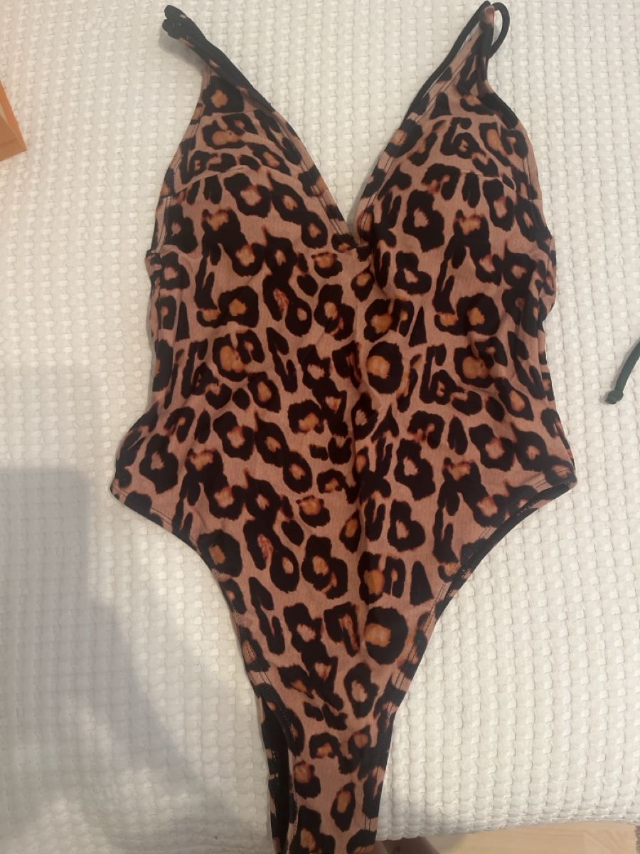 Costumi da bagno & Bikini: Badeanzug Leo Muster Grösse S  – Nuovo (secondo la descrizione) da Arch venduto da sibylle.anne