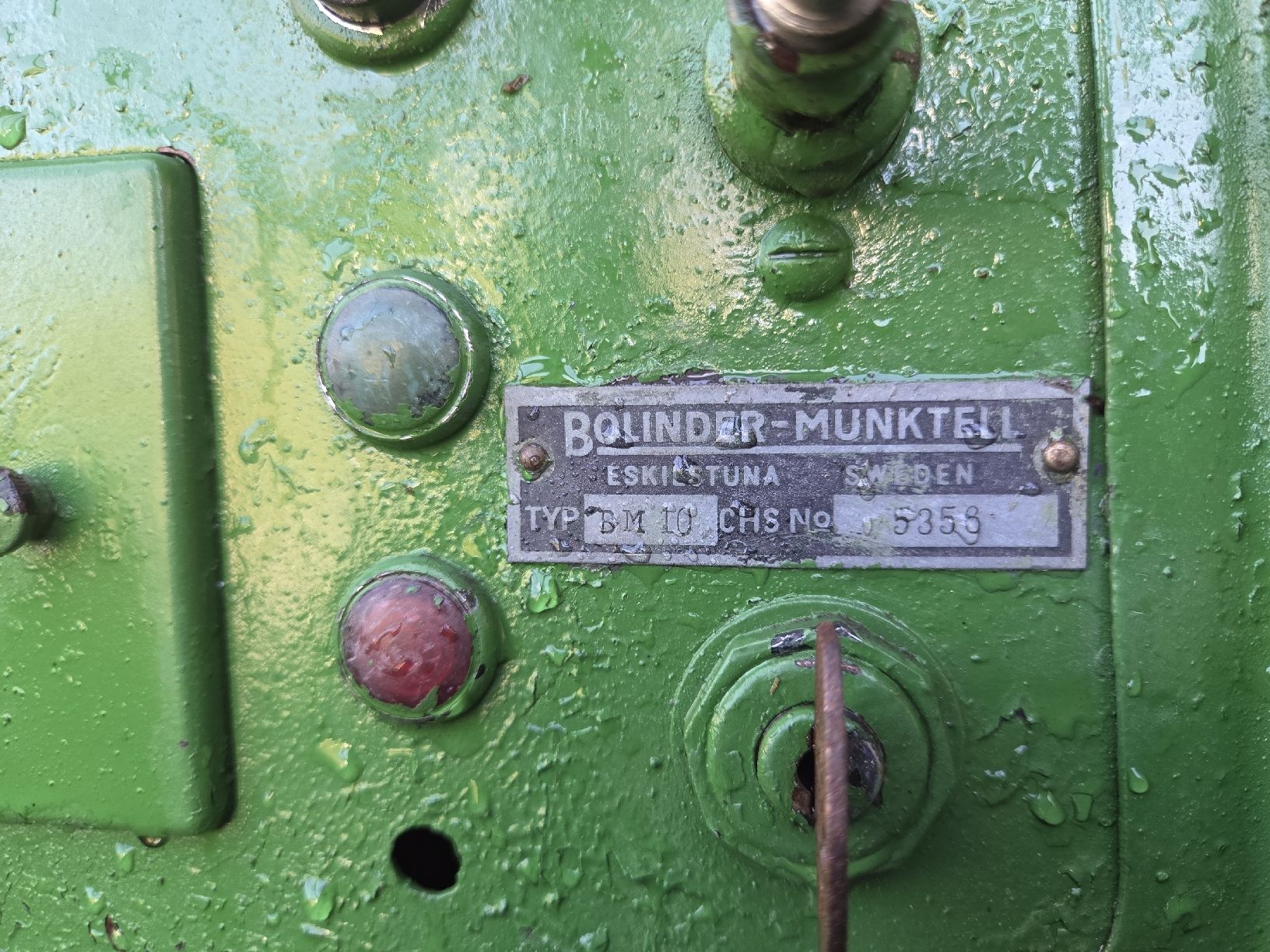 Traktoren: Bolinder Munktel BM10 – Gebraucht aus Weiningen ZH von endu47 7