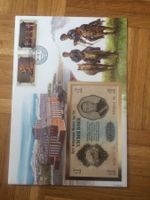 Banknotenbrief Mongolia