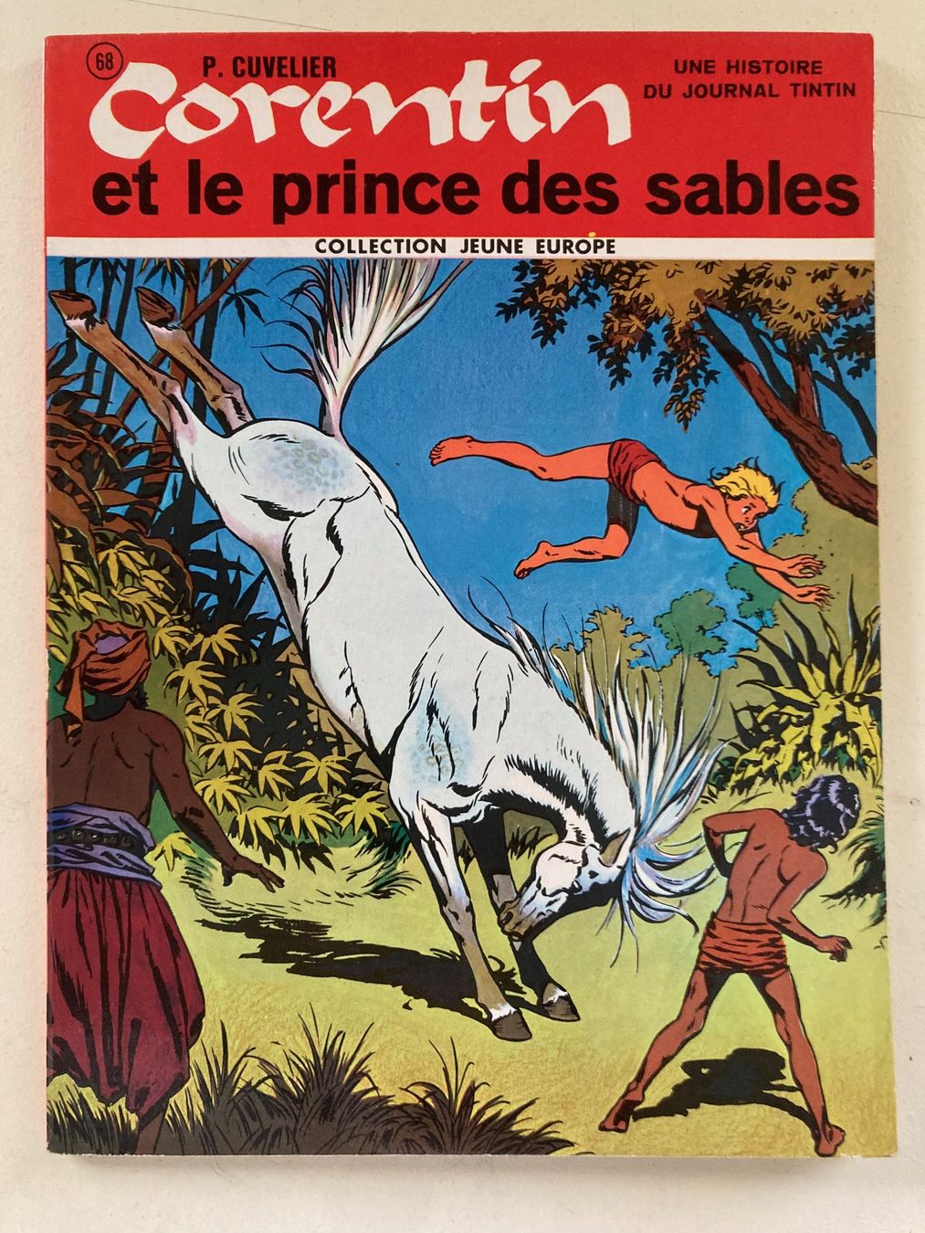 Comics: CORENTIN - ET LE PRINCE DES SABLES - EO 1970 – Gebraucht aus Vandoeuvres von ngc_9qj2