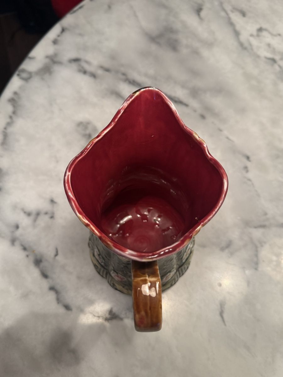 Vasi & Recipienti: Majolika Krug, Jugendstil, – Usato da Aarburg venduto da Schatzaffe 3