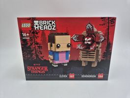 LEGO BrickHeadz 40549 Stranger Things Neu und OVP
