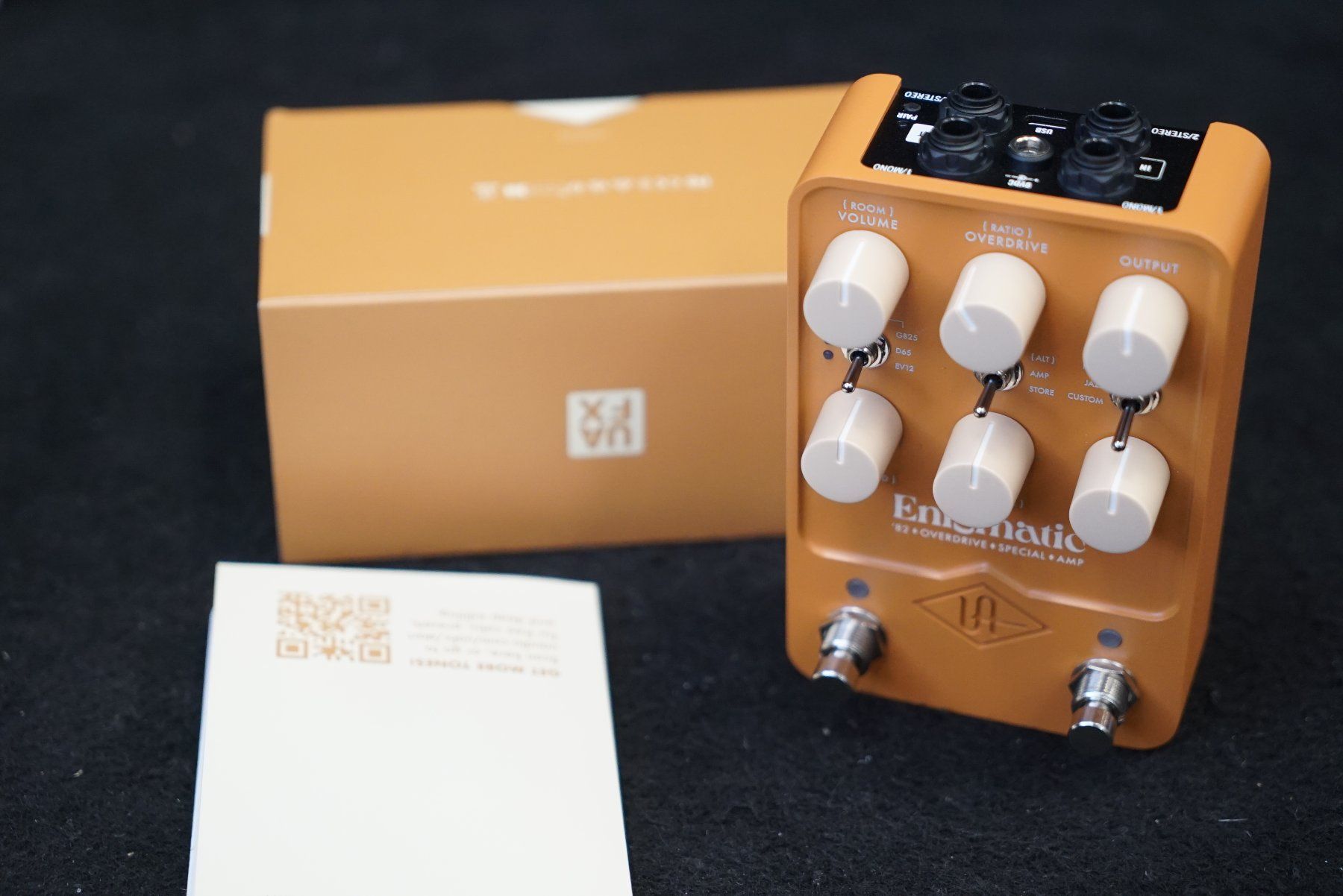 Universal Audio Musikinstrumente: Universal Audio Enigmatic '82 Overdrive Special Amp – Gebraucht aus Ortschwaben von Musictrade 1