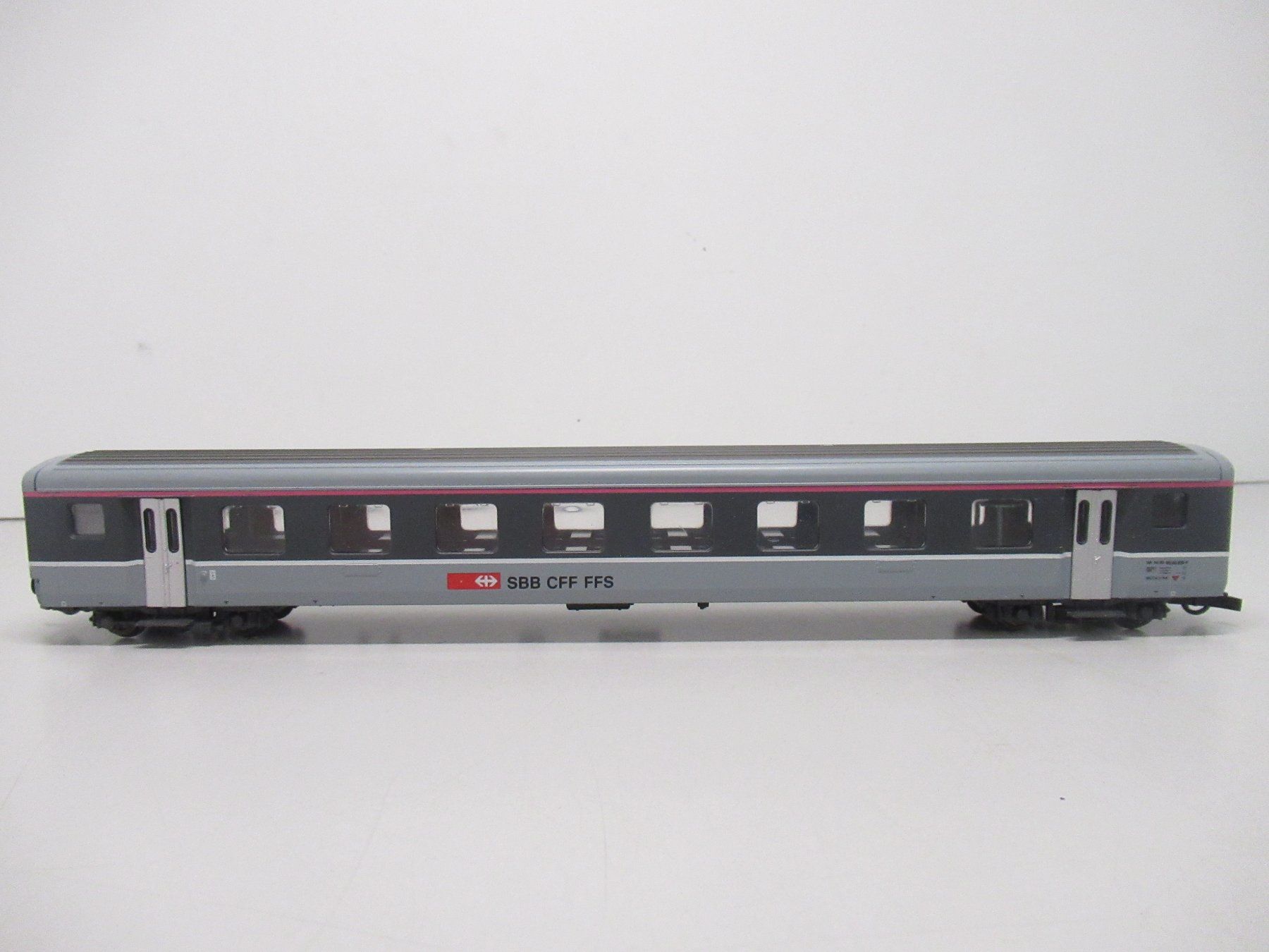 Roco Modellini di ferrovie: Roco 44320 Salonwagen SBB CFF FFS Schweizer Bundesbahn DC H0 – Usato da Basel venduto da mhmarken 2