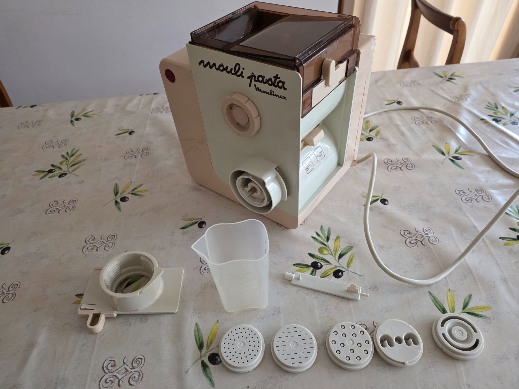 Moulinex Elettrodomestici da cucina: Moulinex Mouli Pasta Maschine – Usato da Frauenfeld venduto da reifa 5