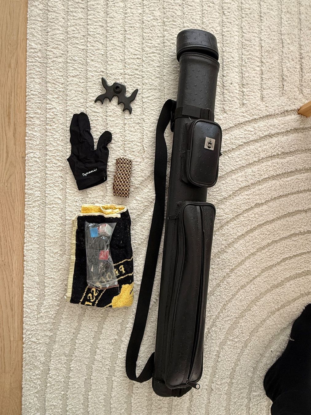 Stecche da biliardo: Billard Queue Set mit Tasche und Zubehör – Usato da Frauenfeld venduto da CMI 5