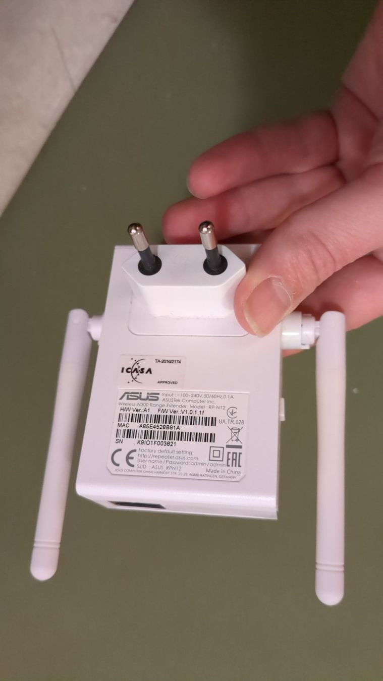Wlan: ASUS Repeater – Gebraucht aus Basel von haferkleie 4