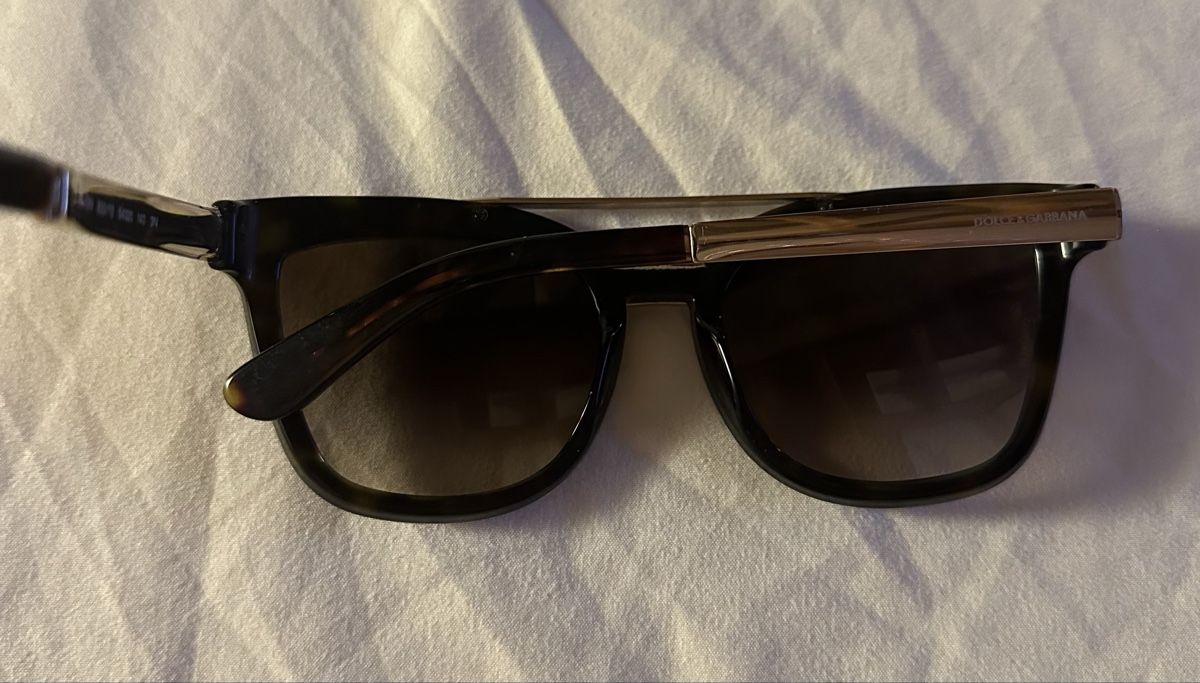 Dolce & Gabbana Lunettes & Verres: Dolce Gabbana Sonnenbrille – D'occasion à Gutenswil par jus_nr7h 5