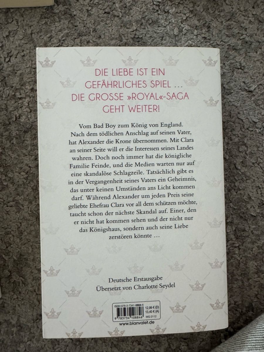 Libri: Geneva Lee - Royal Band 8 -12 – Usato da Oberbuchsiten venduto da enz_rqh5 6