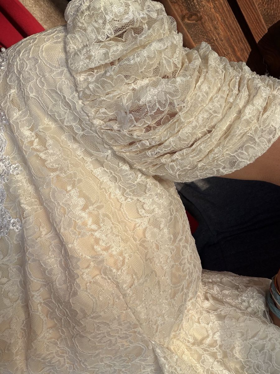 Camicette: Vintage By-Ten Bluse Spitze – Usato da Obfelden venduto da tan_9lj9 3