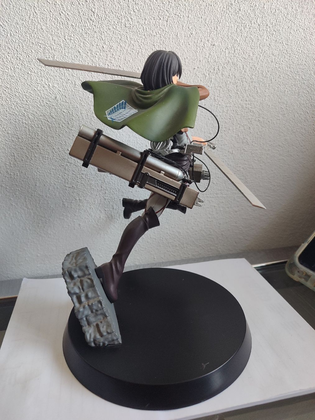 Figuren: Mikasa Ackerman Shingeki no kyojin – Gebraucht aus Quartino von alv_wr7d 3