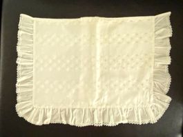Kissenbezug  fürs Babykissen  oder  Puppenkissen  35 x 26 cm