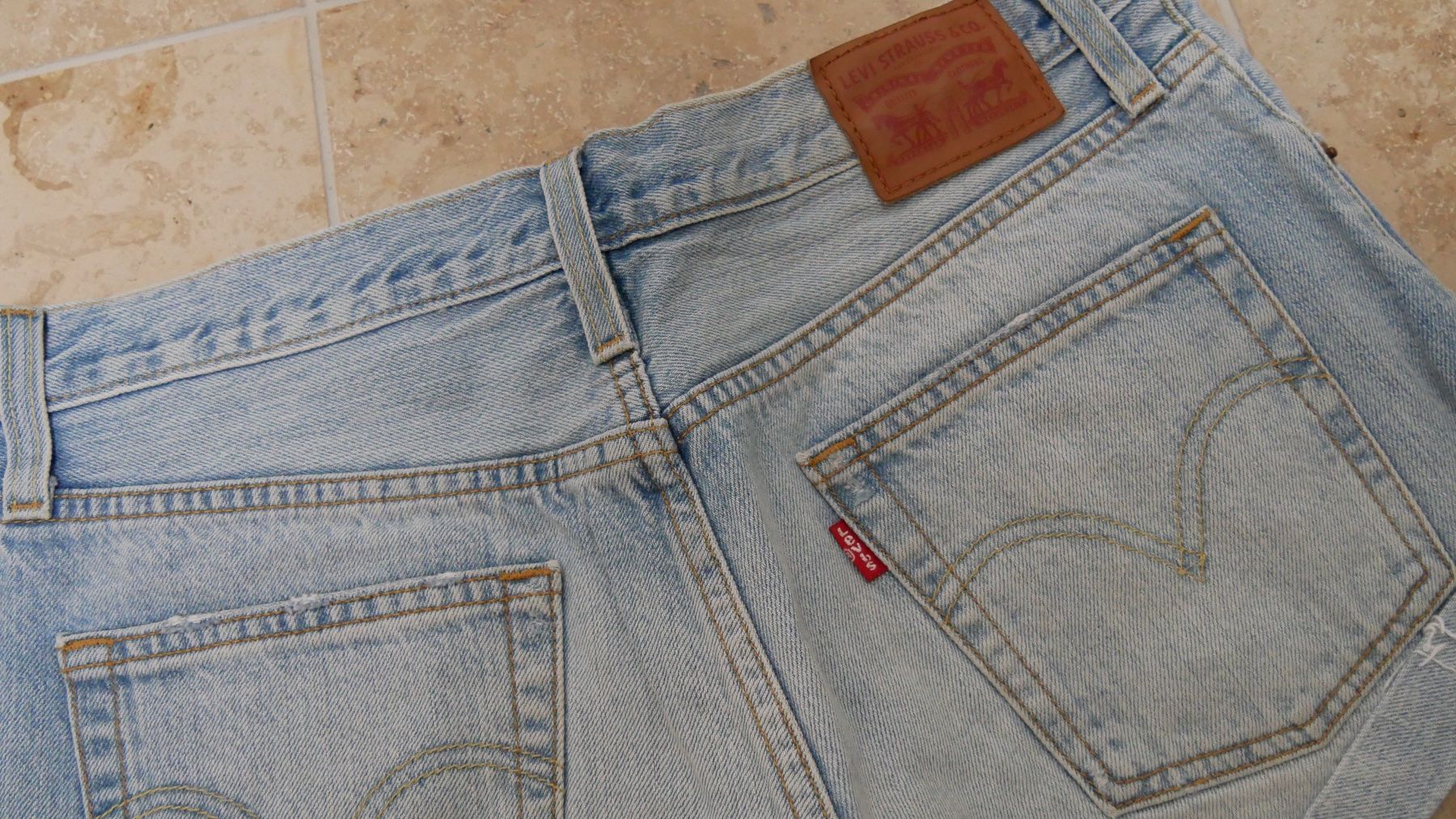 Levi's Hosen: Levis Shorts Jeans Denim Grösse 26 S – Neu (gemäss Beschreibung) aus Zürich von julia_vina 2