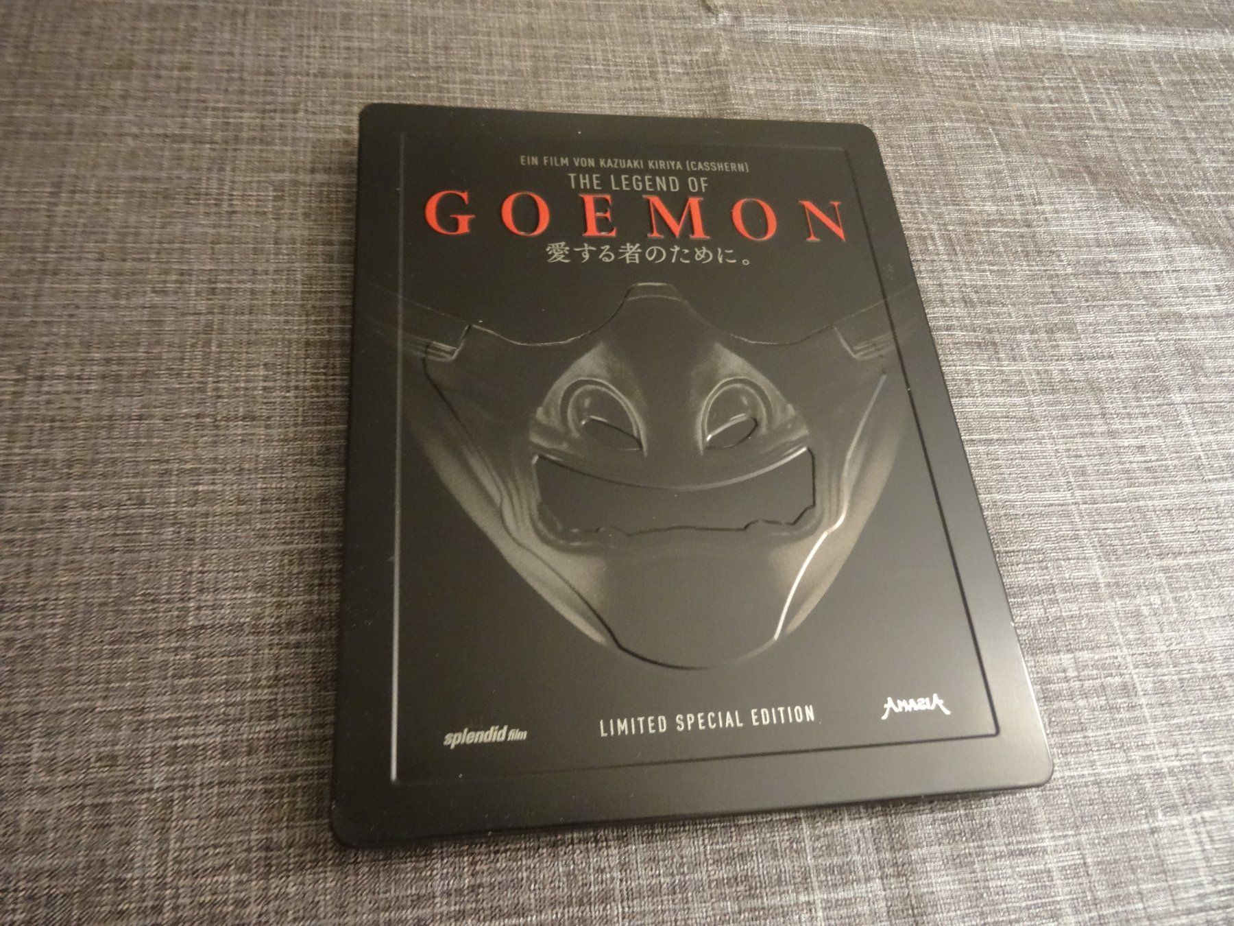 Tous les DVDs: Goemon - The Legend Steelbook BLU-RAY – D'occasion à Olten par Disc-Verkauf