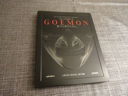 Goemon - The Legend Steelbook BLU-RAY