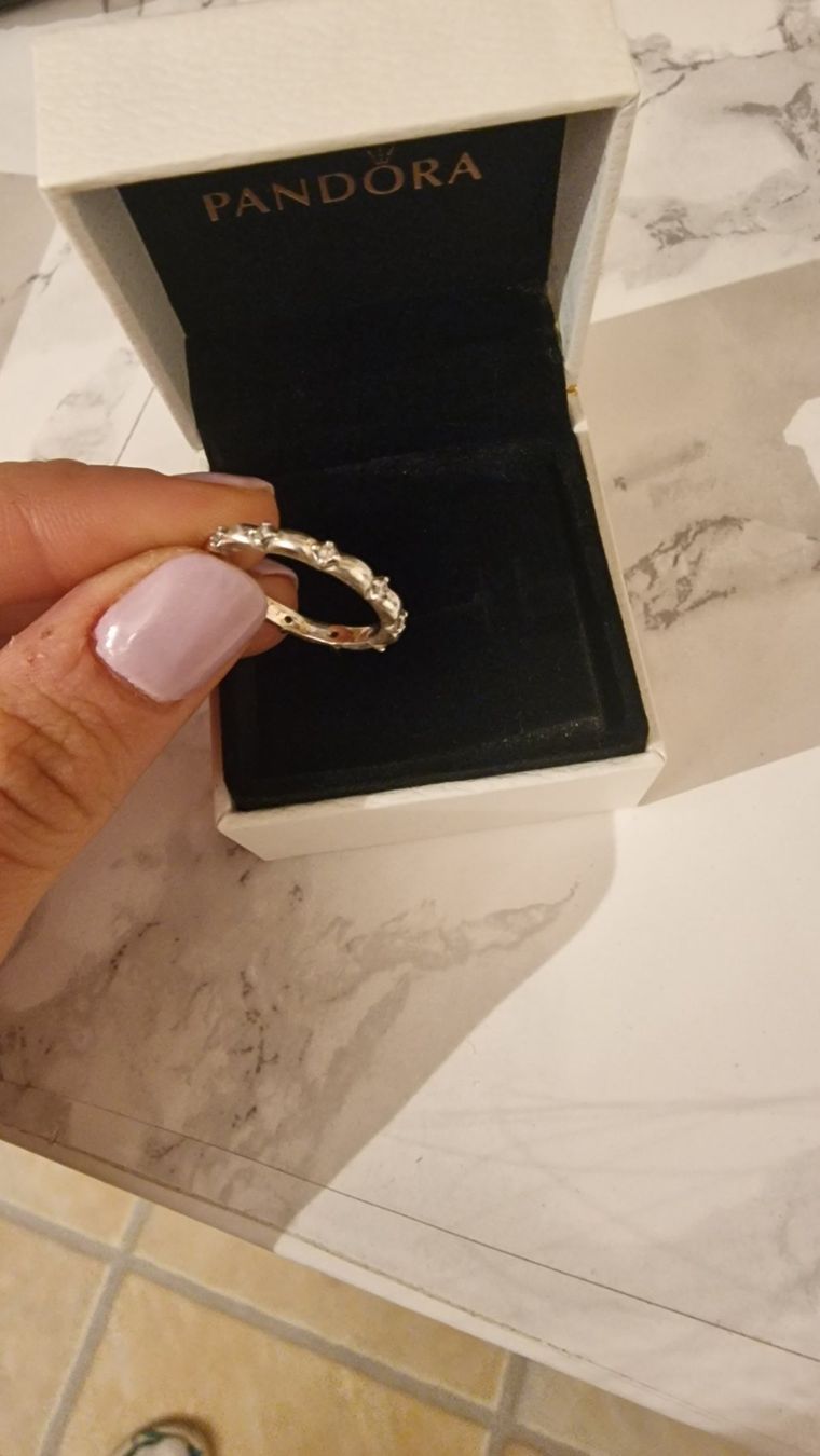 Pandora Anelli: Pandora Ring Grösse 52 – Usato da Eisten venduto da _saskiia_ 3