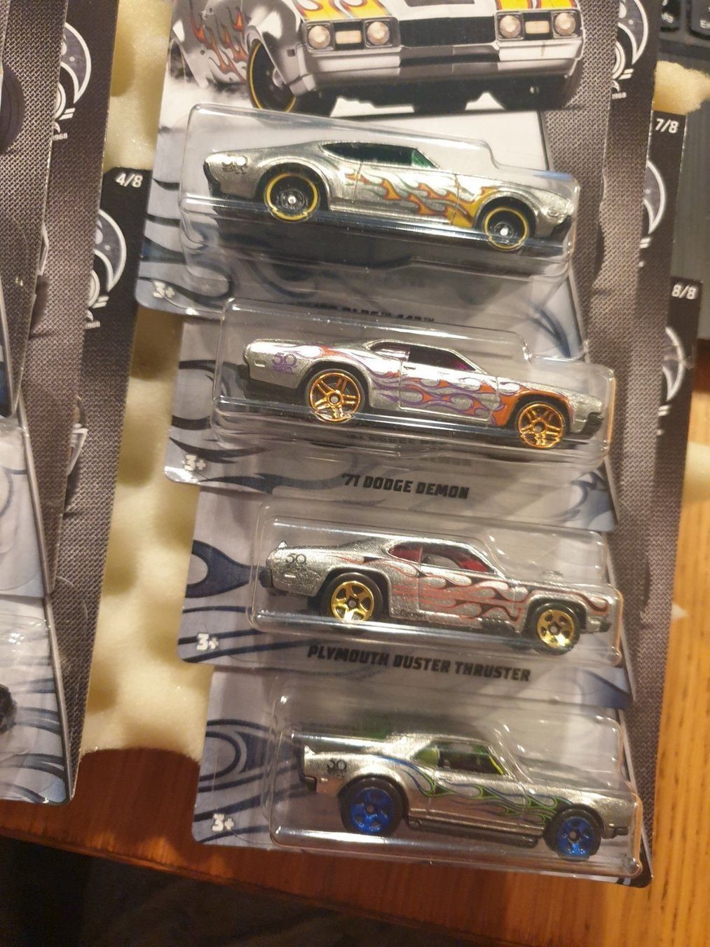 Hot Wheels Modellini d'auto: 8x Hot Wheels ZAMAC Modelle – Nuovo e nell'imballaggio originale da Oftringen venduto da Rotor 2