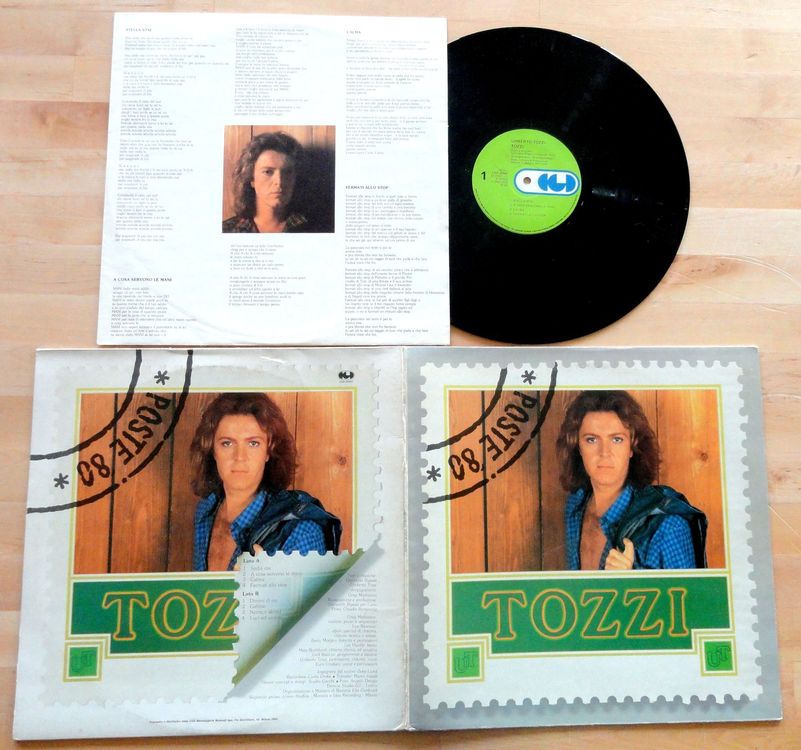 LP UMBERTO TOZZI tozzi 1980 CGD ITALY | Kaufen auf Ricardo