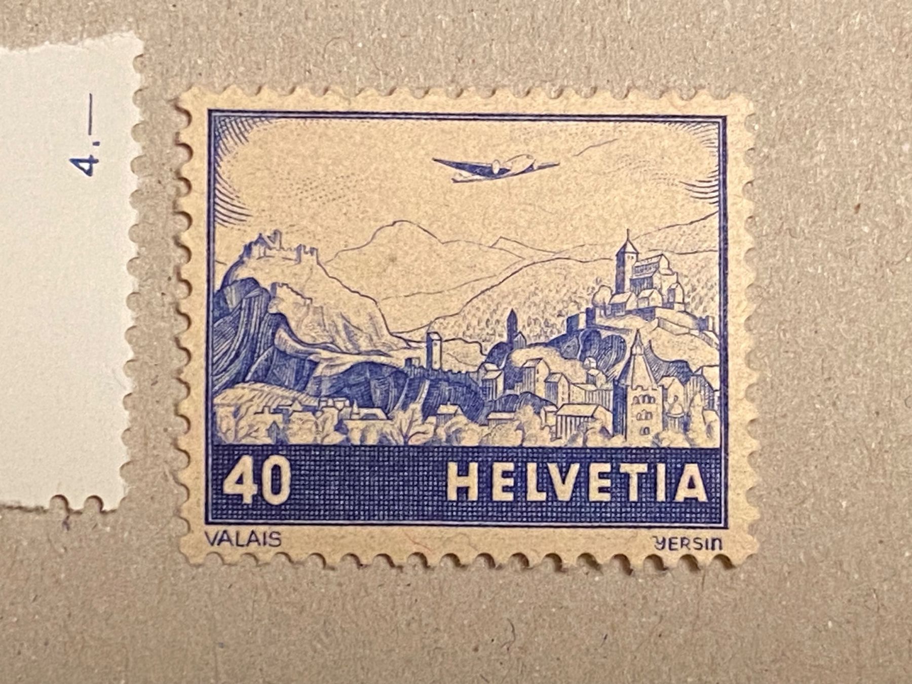 Tutti i francobolli: F44, postfrisch – Usato da Aarau venduto da hilde47